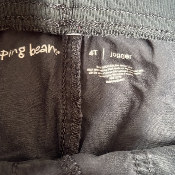 Jumping Beans Gray Jogger Pants - Size 4T - Picture 2 of 2
